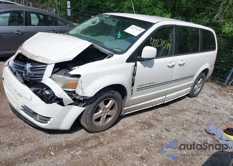 2008 Dodge Grand Caravan Sxt from USA, damaged, VIN 2D8HN54P68R778671